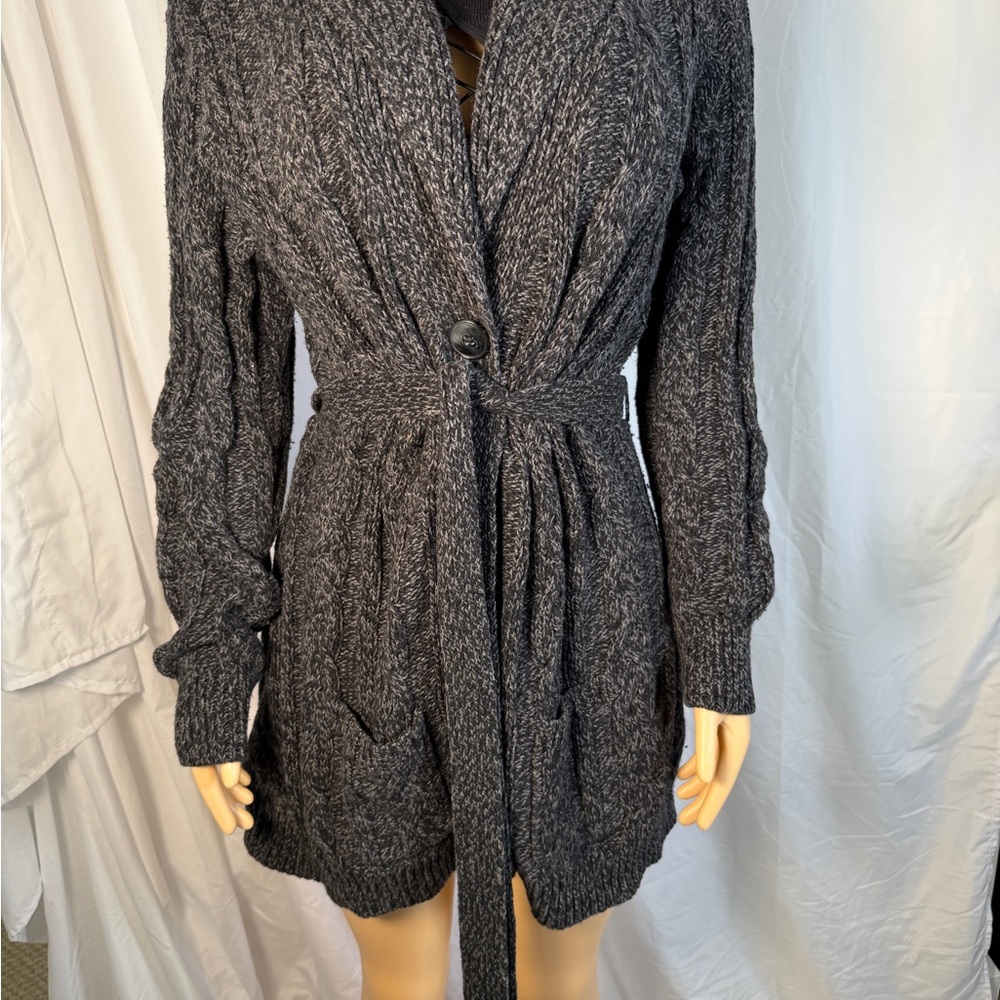 Old Navy Charcoal Knit Sweater